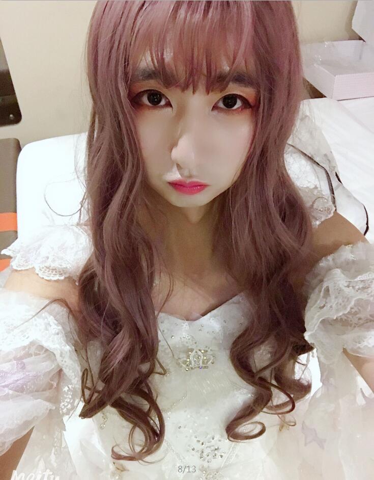 变装新娘...这样的美丽又可爱的小姐姐谁不爱？