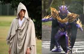假面骑士圣刃13话先行龙纹骑士诞生，暴打邪王飞龙，四骑齐变身