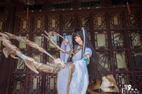 一组画风很有个性的插画作品欣赏！造型和画面表现力都相当帅气