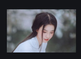 恬静式的美丽...
