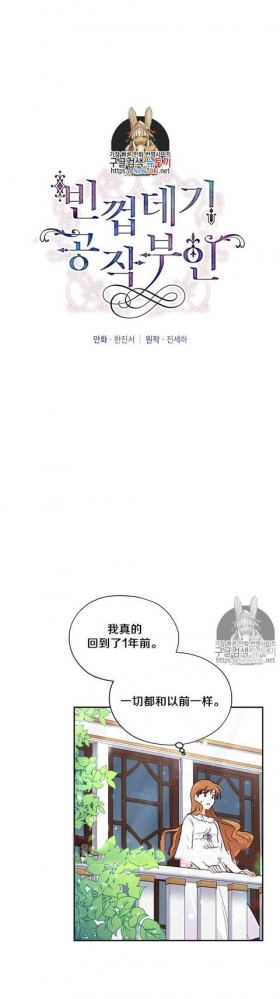 漫画：韩漫-透明的公爵夫人 3