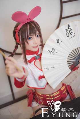 非常不错的三组虚拟偶像角色“绊爱”的COSPLAY作品！相当可爱哦