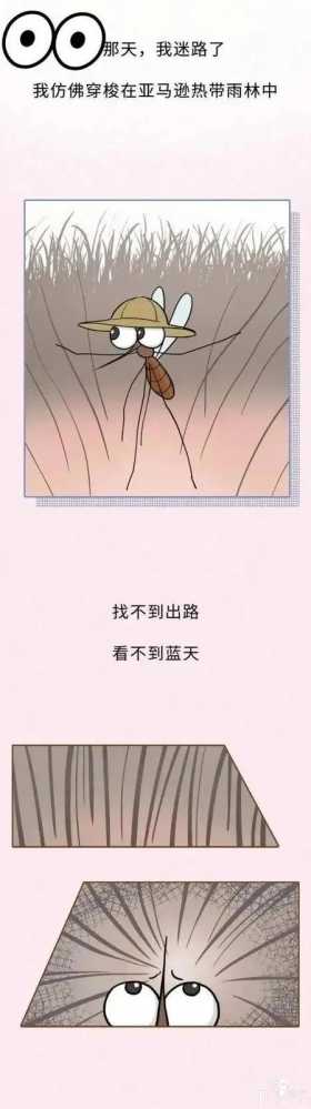 漫画：体毛旺盛星人，洗澡自带浴球